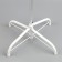 LED bush "Stars" 1.5 m, 84 LED, blinking, 220 V, glow of multi (RG/RB)