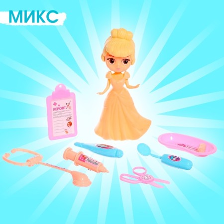 Baby Doll "Catti" with accessories, mix-5