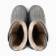 Welled Male Boots 4x4, gray color, size 43