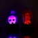 LED LED "Halloween", species mix