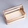 Wooden Kashpo 24.5 × 13.5 × 9 cm "Two Light", two -string, we burned beautifully