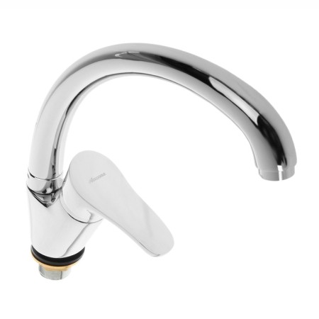 Accoona A4061 kitchen mixer, single -leaf, silumin, chrome