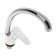 Accoona A4061 kitchen mixer, single -leaf, silumin, chrome