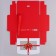 New Year's folding box "New Year's" 16.5 x 12.5 x 5 cm, New Year