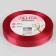 Satin tape, 12 mm × 23 ± 1 m, color raspberry-red No. 134