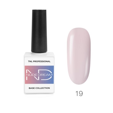 Color TNL Nude Dream Base, No. 19 Vanilla Suffle, 10 ml