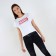 Shorted T -shirt "Marvel" Avengers, white color