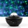 Light device "Starry sky" 19 cm, speaker, glow of RGB, remote control, 5 V, black