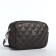 Bag Cross-Bodi with a zipper, gray color