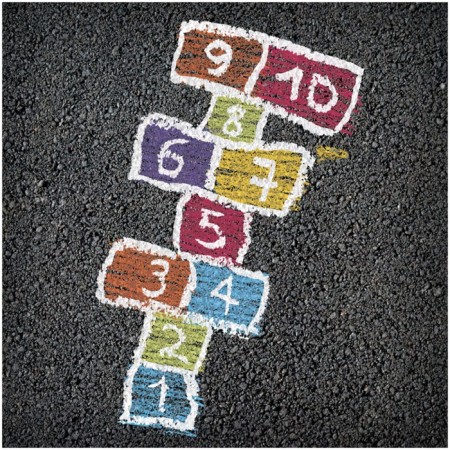 Fields Color 6 colors, Jovi, round, for kids-8