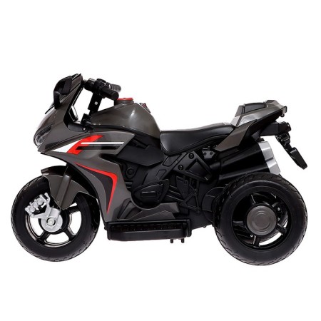 Electric car "Motorcycle", color gray color-1
