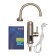 Oasis KP-S water heater, flow, 3 kW, silver