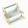 Newspaper-stand for books and magazines "Politics", 30 × 20 × 30 cm, green