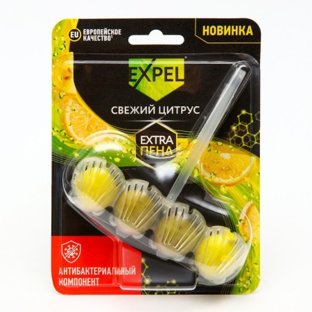 EXPEL Cleaning toilet "Fresh Citrus" 50 grams