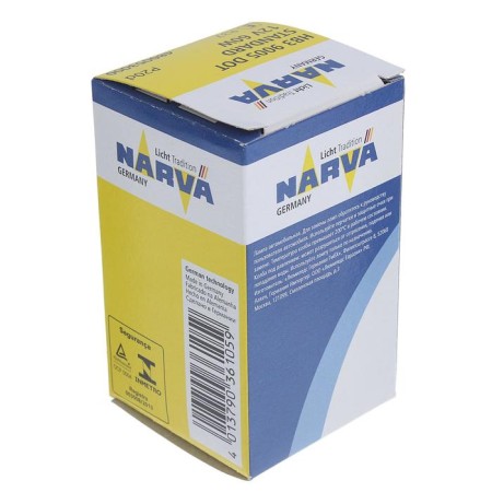 Car lamp Narva American Types, HB3, 12 V, 60 W-1