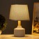 Table lamp 21193/1 E14 40W gray 20x20x30 cm