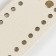 The basis for knitted products to the leatherette "elongated oval" 5x18 cm
