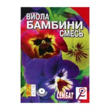 Flowers of Viola 