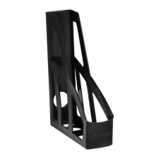 Paper tray Vertical Istanm Leader, black, width 70mm