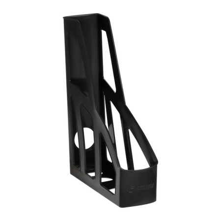 Paper tray Vertical Istanm Leader, black, width 70mm