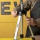 A tripod for the laser level Deli DL4161-2 133668, Czech, 5/8 ", 0.45 - 1.2 m