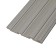 3D Rail panels of foamed polystyrene maple 2800x120x10 mm