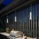 Suspended lamp Elektrostandard, DLR023 LED 10 W, 100X100X610 mm, IP54, white color