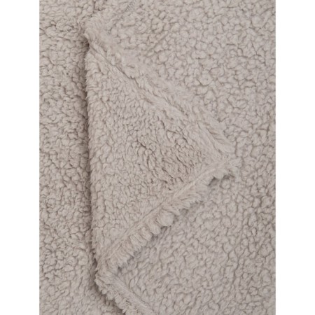 Texrepublic blanket, size 200x220 cm, gray color-10