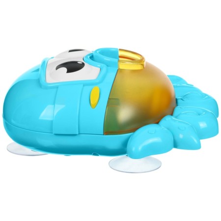 A toy for playing in the bath "Octopus", bubbles, in a bag-1