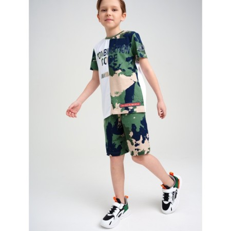 Set for a boy PlayTode: T -shirt and shorts, height 176 cm-2