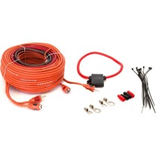 The Mystery Mak 10.2 installation kit, a set for connecting a 2-channel amplifier