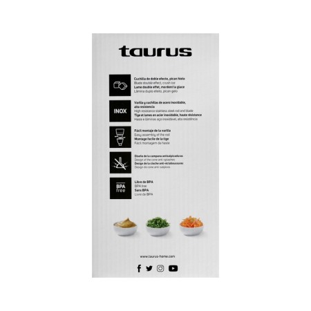 Taurus Bapi Bleer 1200 Rocket Complet, Submers, 1200 W, 0.35/0.5 l, 20 speeds-4