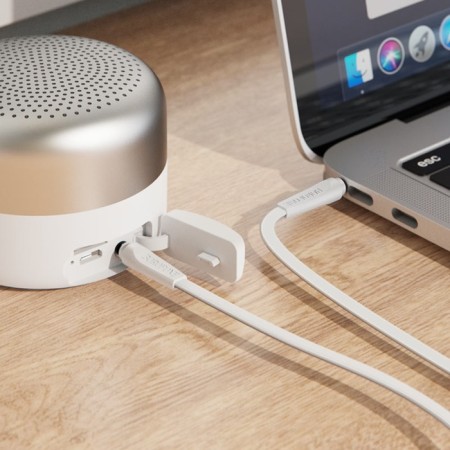Audio Borofone BL6, Jack 3.5 mm (M) -Jack 3.5 mm (M), TPE braid, 1 m, white-3