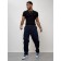 Cargo jeans, size 56, dark blue color