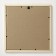 Roof photo frame 2/3 30x30 cm