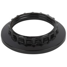 Ring for the cartridge E27, plastic, black (50/1000/9000)