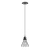 Lamp PL10 BK E27 60W H-pondaire 20 cm, suspension 80 cm, black