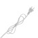 Aksinya Bleader KS-326, Posterzhny, 750 W, 2 speeds, "turbo" mode, white-gray