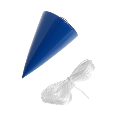Plumbing cone tundra, cord 5 meters, 200 g-4