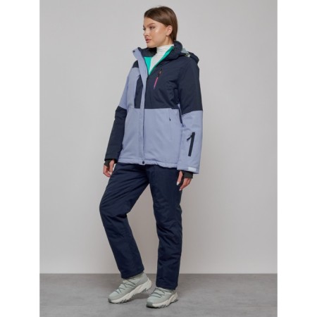 Ski suit, size 48, purple color-1