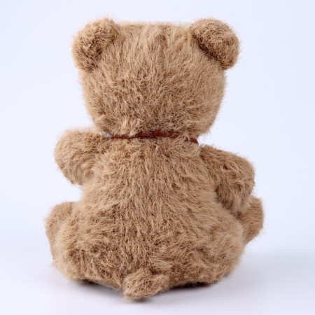 Soft toy "Little Friend", bear, brown color-5