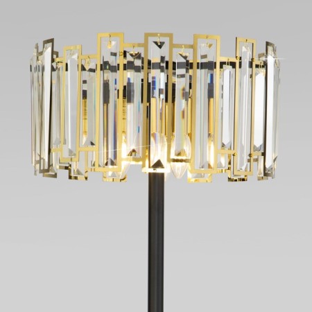 Bogate’s Cella 01150/3, E14, 3x60W, 365x365x1630 mm, gold, black-1