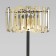 Bogate’s Cella 01150/3, E14, 3x60W, 365x365x1630 mm, gold, black