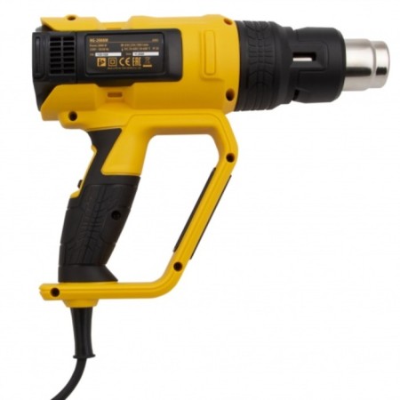 Technical halla HG-2000M Denzel, 230 V, 2000 watts, 3 modes-3