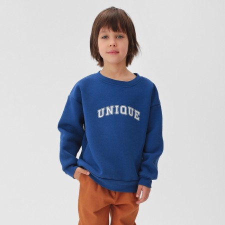 Свитшот с начесом детский KAFTAN Unique размер38 (146-152 см)-2