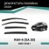 Defly window deflectors for Toyota Rav4 (XA30), 2005-2016
