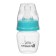 A bottle for feeding, a classic throat, 60 ml (measuring scale up to 40 ml) BASIC, 0+ months, Biryuzovoy color