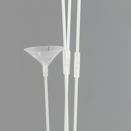 Star for balloons for 5 balls, height 60 cm-3