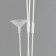 Star for balloons for 5 balls, height 60 cm