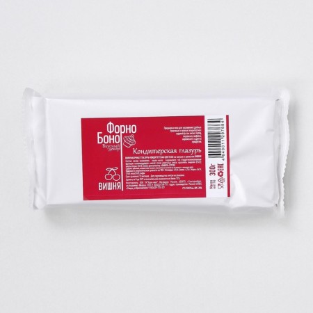 Clamping glaze color with the taste and aroma of cherry, 300 g-1